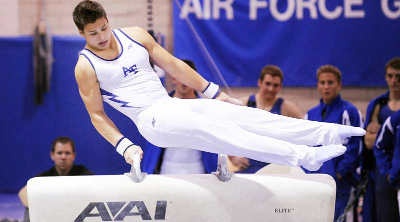 Krish Gerry Wins Pommel Horse Gold